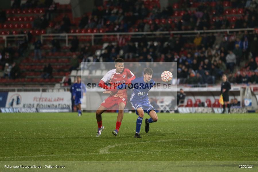 sport, action, Würzburg, Viertelfinale, SVA, SV Viktoria Aschaffenburg, Fussball, FWK, FC Würzburger Kickers, BFV-Verbandspokal, BFV, AKON Arena, 04.11.2025 - Bild-ID: 2521221