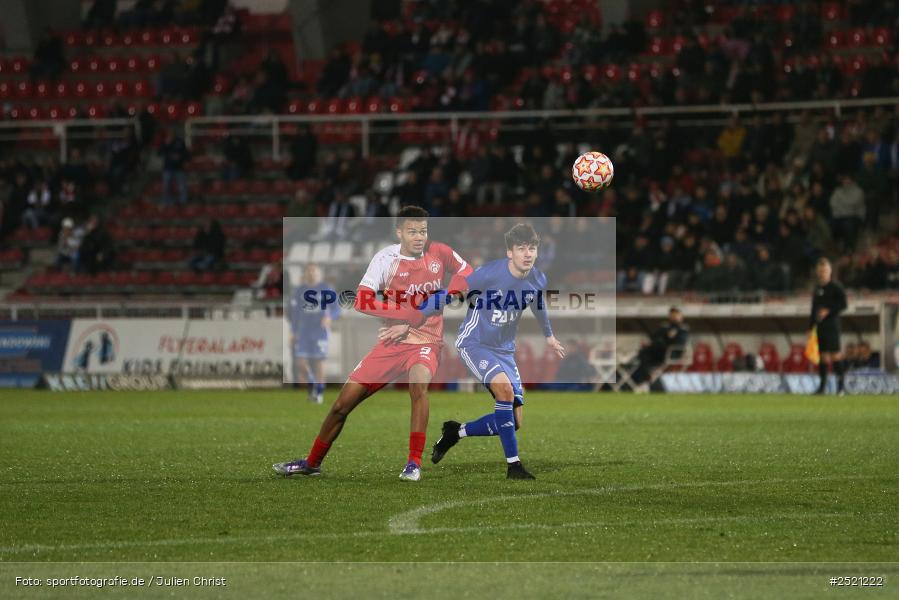 sport, action, Würzburg, Viertelfinale, SVA, SV Viktoria Aschaffenburg, Fussball, FWK, FC Würzburger Kickers, BFV-Verbandspokal, BFV, AKON Arena, 04.11.2025 - Bild-ID: 2521222