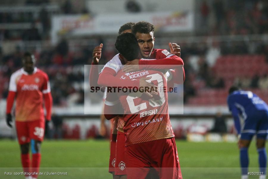 sport, action, Würzburg, Viertelfinale, SVA, SV Viktoria Aschaffenburg, Fussball, FWK, FC Würzburger Kickers, BFV-Verbandspokal, BFV, AKON Arena, 04.11.2025 - Bild-ID: 2521227