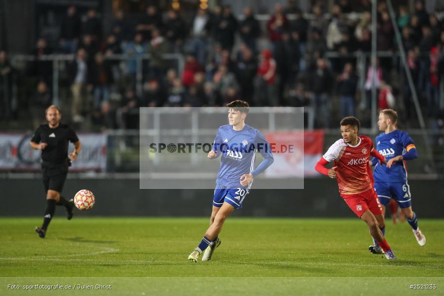 sport, action, Würzburg, Viertelfinale, SVA, SV Viktoria Aschaffenburg, Fussball, FWK, FC Würzburger Kickers, BFV-Verbandspokal, BFV, AKON Arena, 04.11.2025 - Bild-ID: 2521233