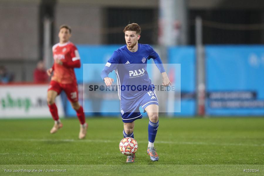 sport, action, Würzburg, Viertelfinale, SVA, SV Viktoria Aschaffenburg, Fussball, FWK, FC Würzburger Kickers, BFV-Verbandspokal, BFV, AKON Arena, 04.11.2025 - Bild-ID: 2521234