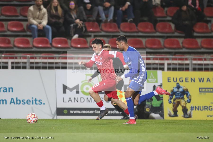 sport, action, Würzburg, Viertelfinale, SVA, SV Viktoria Aschaffenburg, Fussball, FWK, FC Würzburger Kickers, BFV-Verbandspokal, BFV, AKON Arena, 04.11.2025 - Bild-ID: 2521236