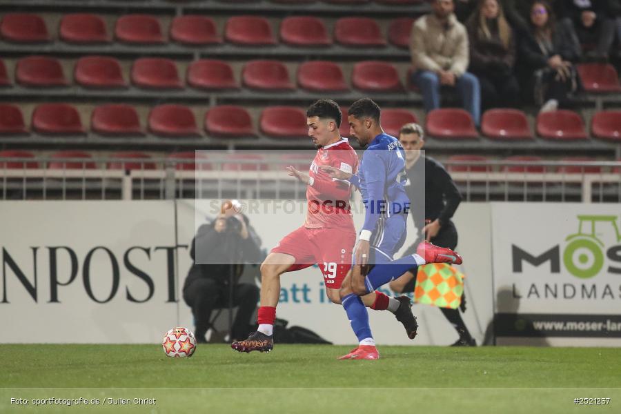sport, action, Würzburg, Viertelfinale, SVA, SV Viktoria Aschaffenburg, Fussball, FWK, FC Würzburger Kickers, BFV-Verbandspokal, BFV, AKON Arena, 04.11.2025 - Bild-ID: 2521237