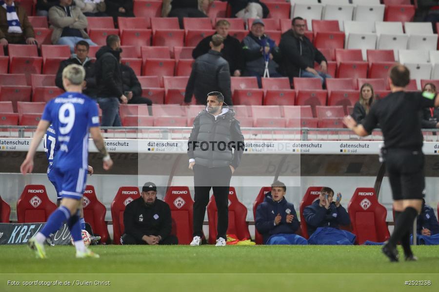 sport, action, Würzburg, Viertelfinale, SVA, SV Viktoria Aschaffenburg, Fussball, FWK, FC Würzburger Kickers, BFV-Verbandspokal, BFV, AKON Arena, 04.11.2025 - Bild-ID: 2521238