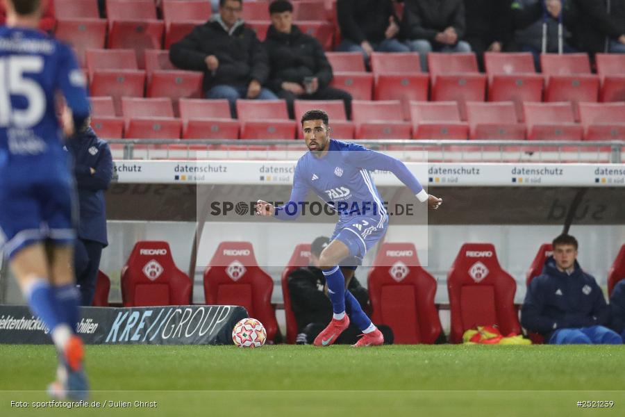 sport, action, Würzburg, Viertelfinale, SVA, SV Viktoria Aschaffenburg, Fussball, FWK, FC Würzburger Kickers, BFV-Verbandspokal, BFV, AKON Arena, 04.11.2025 - Bild-ID: 2521239