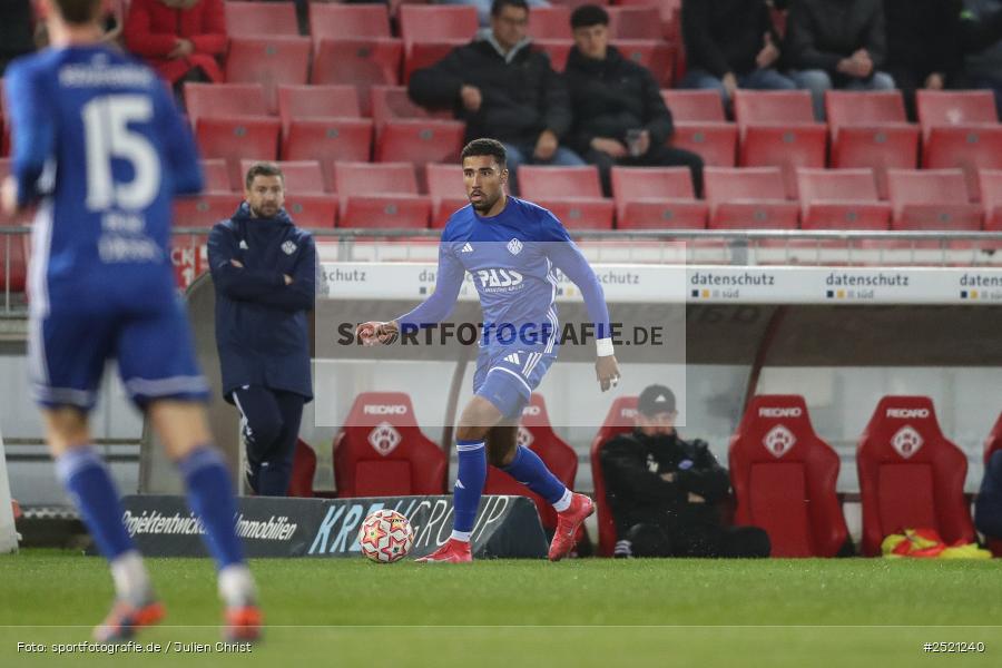 sport, action, Würzburg, Viertelfinale, SVA, SV Viktoria Aschaffenburg, Fussball, FWK, FC Würzburger Kickers, BFV-Verbandspokal, BFV, AKON Arena, 04.11.2025 - Bild-ID: 2521240