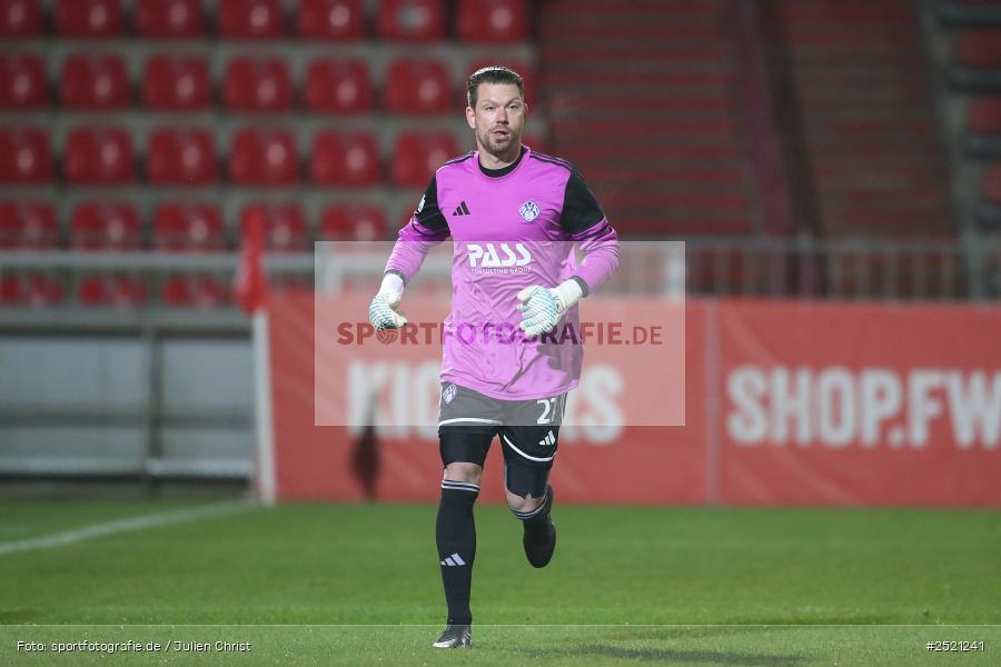 sport, action, Würzburg, Viertelfinale, SVA, SV Viktoria Aschaffenburg, Fussball, FWK, FC Würzburger Kickers, BFV-Verbandspokal, BFV, AKON Arena, 04.11.2025 - Bild-ID: 2521241