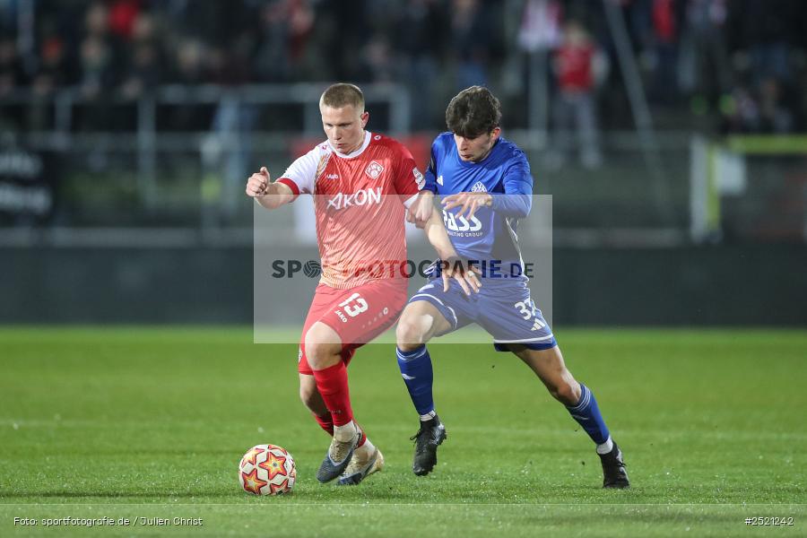 sport, action, Würzburg, Viertelfinale, SVA, SV Viktoria Aschaffenburg, Fussball, FWK, FC Würzburger Kickers, BFV-Verbandspokal, BFV, AKON Arena, 04.11.2025 - Bild-ID: 2521242