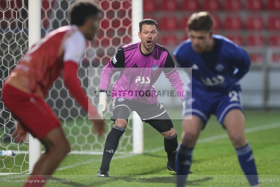 sport, action, Würzburg, Viertelfinale, SVA, SV Viktoria Aschaffenburg, Fussball, FWK, FC Würzburger Kickers, BFV-Verbandspokal, BFV, AKON Arena, 04.11.2025 - Bild-ID: 2521245