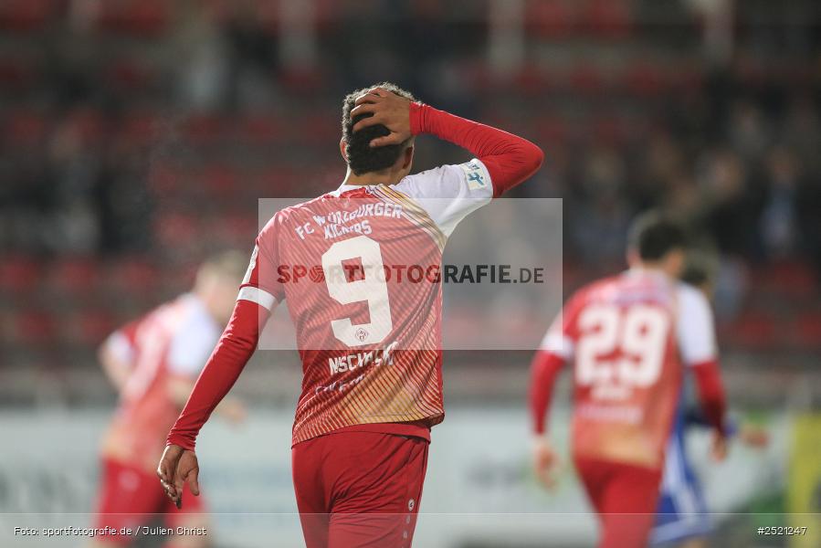 sport, action, Würzburg, Viertelfinale, SVA, SV Viktoria Aschaffenburg, Fussball, FWK, FC Würzburger Kickers, BFV-Verbandspokal, BFV, AKON Arena, 04.11.2025 - Bild-ID: 2521247