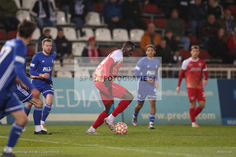 sport, action, Würzburg, Viertelfinale, SVA, SV Viktoria Aschaffenburg, Fussball, FWK, FC Würzburger Kickers, BFV-Verbandspokal, BFV, AKON Arena, 04.11.2025 - Bild-ID: 2521248