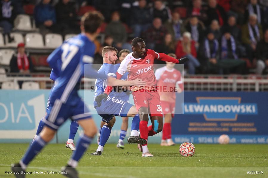 sport, action, Würzburg, Viertelfinale, SVA, SV Viktoria Aschaffenburg, Fussball, FWK, FC Würzburger Kickers, BFV-Verbandspokal, BFV, AKON Arena, 04.11.2025 - Bild-ID: 2521249