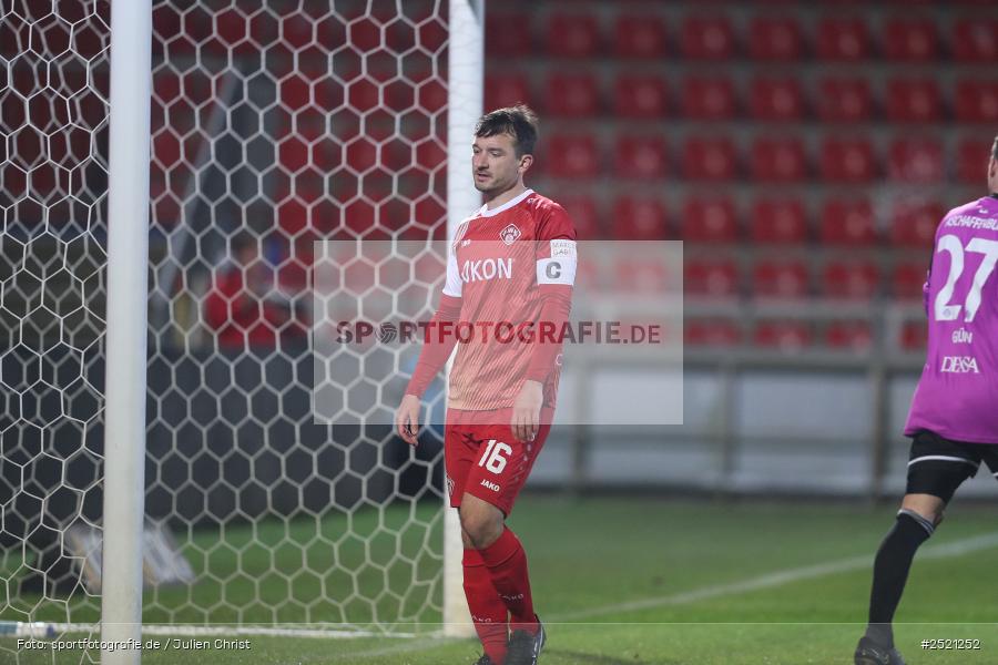 sport, action, Würzburg, Viertelfinale, SVA, SV Viktoria Aschaffenburg, Fussball, FWK, FC Würzburger Kickers, BFV-Verbandspokal, BFV, AKON Arena, 04.11.2025 - Bild-ID: 2521252