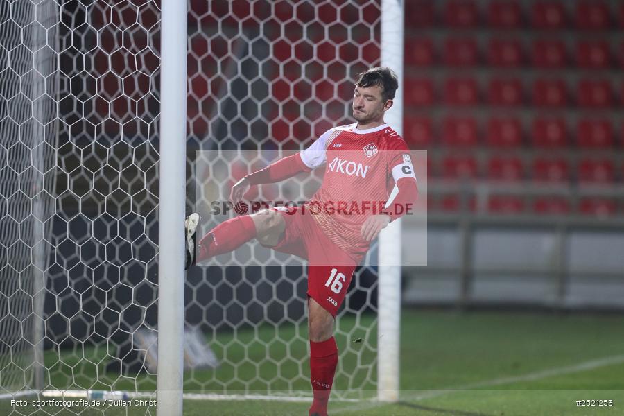 sport, action, Würzburg, Viertelfinale, SVA, SV Viktoria Aschaffenburg, Fussball, FWK, FC Würzburger Kickers, BFV-Verbandspokal, BFV, AKON Arena, 04.11.2025 - Bild-ID: 2521253