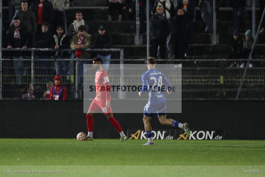 sport, action, Würzburg, Viertelfinale, SVA, SV Viktoria Aschaffenburg, Fussball, FWK, FC Würzburger Kickers, BFV-Verbandspokal, BFV, AKON Arena, 04.11.2025 - Bild-ID: 2521257