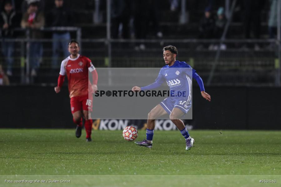 sport, action, Würzburg, Viertelfinale, SVA, SV Viktoria Aschaffenburg, Fussball, FWK, FC Würzburger Kickers, BFV-Verbandspokal, BFV, AKON Arena, 04.11.2025 - Bild-ID: 2521262