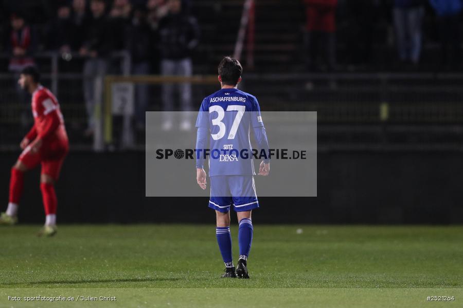 sport, action, Würzburg, Viertelfinale, SVA, SV Viktoria Aschaffenburg, Fussball, FWK, FC Würzburger Kickers, BFV-Verbandspokal, BFV, AKON Arena, 04.11.2025 - Bild-ID: 2521264