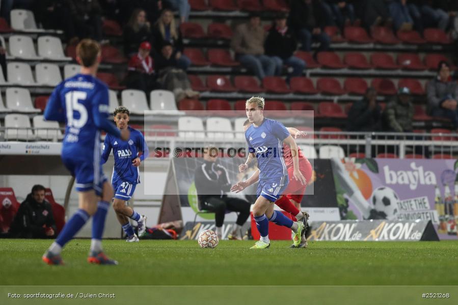 sport, action, Würzburg, Viertelfinale, SVA, SV Viktoria Aschaffenburg, Fussball, FWK, FC Würzburger Kickers, BFV-Verbandspokal, BFV, AKON Arena, 04.11.2025 - Bild-ID: 2521268