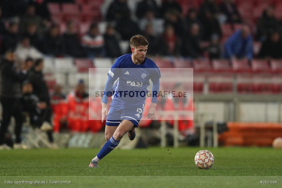 sport, action, Würzburg, Viertelfinale, SVA, SV Viktoria Aschaffenburg, Fussball, FWK, FC Würzburger Kickers, BFV-Verbandspokal, BFV, AKON Arena, 04.11.2025 - Bild-ID: 2521269