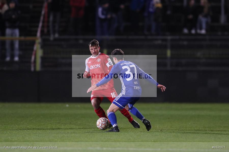 sport, action, Würzburg, Viertelfinale, SVA, SV Viktoria Aschaffenburg, Fussball, FWK, FC Würzburger Kickers, BFV-Verbandspokal, BFV, AKON Arena, 04.11.2025 - Bild-ID: 2521271