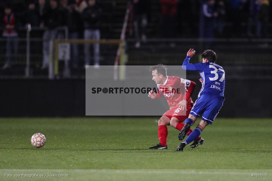 sport, action, Würzburg, Viertelfinale, SVA, SV Viktoria Aschaffenburg, Fussball, FWK, FC Würzburger Kickers, BFV-Verbandspokal, BFV, AKON Arena, 04.11.2025 - Bild-ID: 2521272