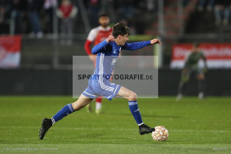 sport, action, Würzburg, Viertelfinale, SVA, SV Viktoria Aschaffenburg, Fussball, FWK, FC Würzburger Kickers, BFV-Verbandspokal, BFV, AKON Arena, 04.11.2025 - Bild-ID: 2521273