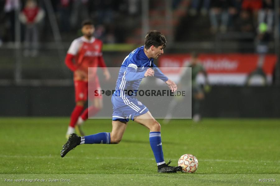 sport, action, Würzburg, Viertelfinale, SVA, SV Viktoria Aschaffenburg, Fussball, FWK, FC Würzburger Kickers, BFV-Verbandspokal, BFV, AKON Arena, 04.11.2025 - Bild-ID: 2521274