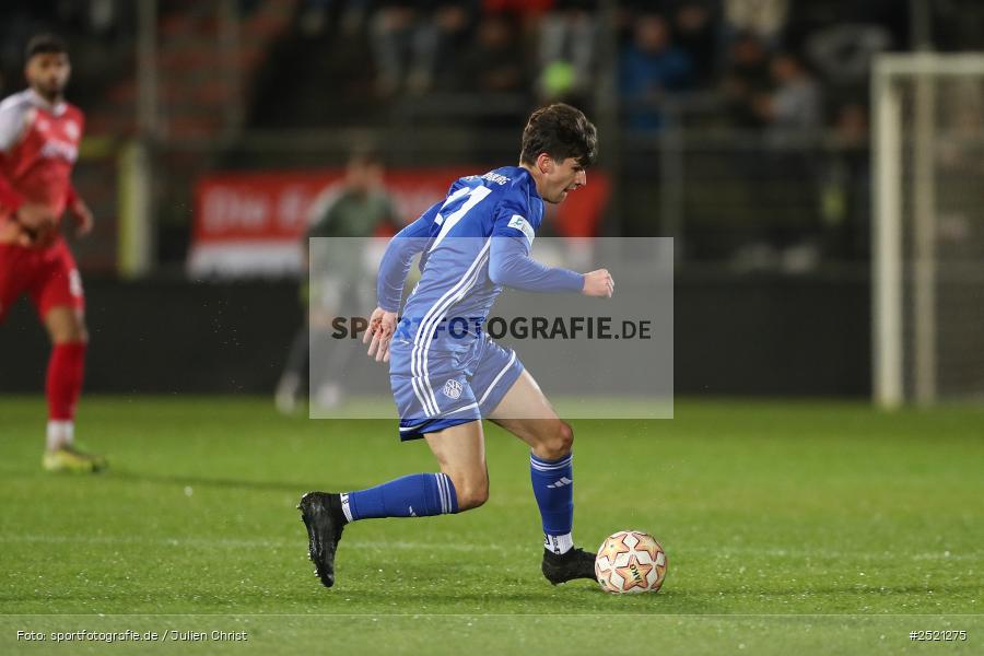 sport, action, Würzburg, Viertelfinale, SVA, SV Viktoria Aschaffenburg, Fussball, FWK, FC Würzburger Kickers, BFV-Verbandspokal, BFV, AKON Arena, 04.11.2025 - Bild-ID: 2521275