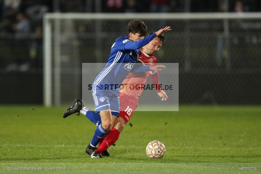sport, action, Würzburg, Viertelfinale, SVA, SV Viktoria Aschaffenburg, Fussball, FWK, FC Würzburger Kickers, BFV-Verbandspokal, BFV, AKON Arena, 04.11.2025 - Bild-ID: 2521276