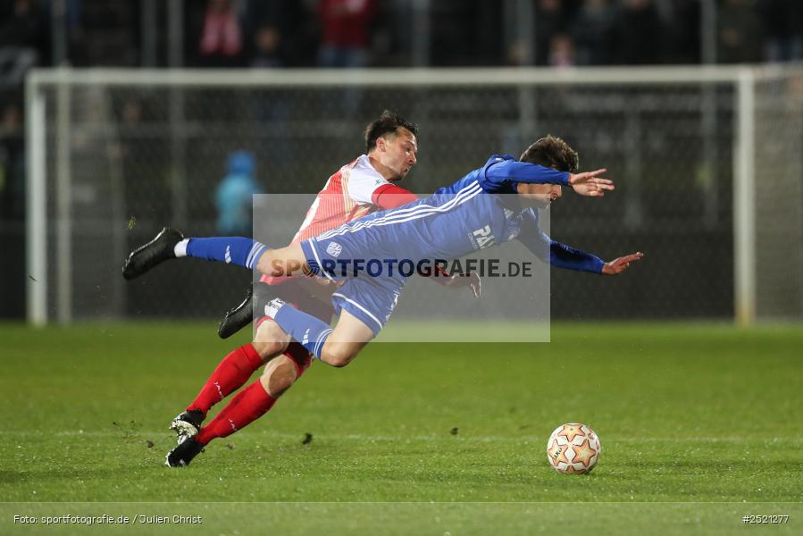 sport, action, Würzburg, Viertelfinale, SVA, SV Viktoria Aschaffenburg, Fussball, FWK, FC Würzburger Kickers, BFV-Verbandspokal, BFV, AKON Arena, 04.11.2025 - Bild-ID: 2521277