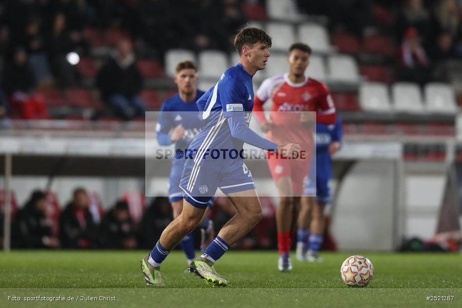 sport, action, Würzburg, Viertelfinale, SVA, SV Viktoria Aschaffenburg, Fussball, FWK, FC Würzburger Kickers, BFV-Verbandspokal, BFV, AKON Arena, 04.11.2025 - Bild-ID: 2521287