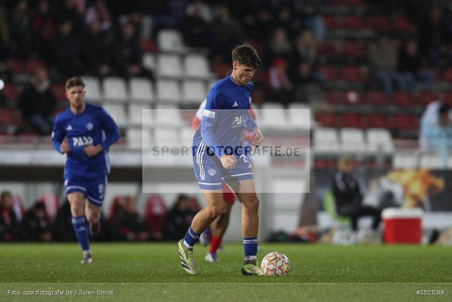 sport, action, Würzburg, Viertelfinale, SVA, SV Viktoria Aschaffenburg, Fussball, FWK, FC Würzburger Kickers, BFV-Verbandspokal, BFV, AKON Arena, 04.11.2025 - Bild-ID: 2521288