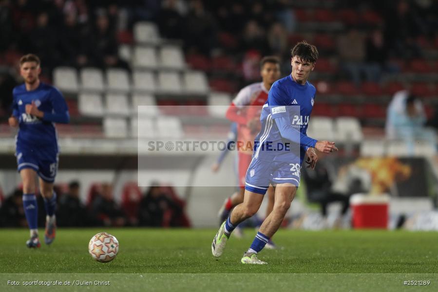sport, action, Würzburg, Viertelfinale, SVA, SV Viktoria Aschaffenburg, Fussball, FWK, FC Würzburger Kickers, BFV-Verbandspokal, BFV, AKON Arena, 04.11.2025 - Bild-ID: 2521289