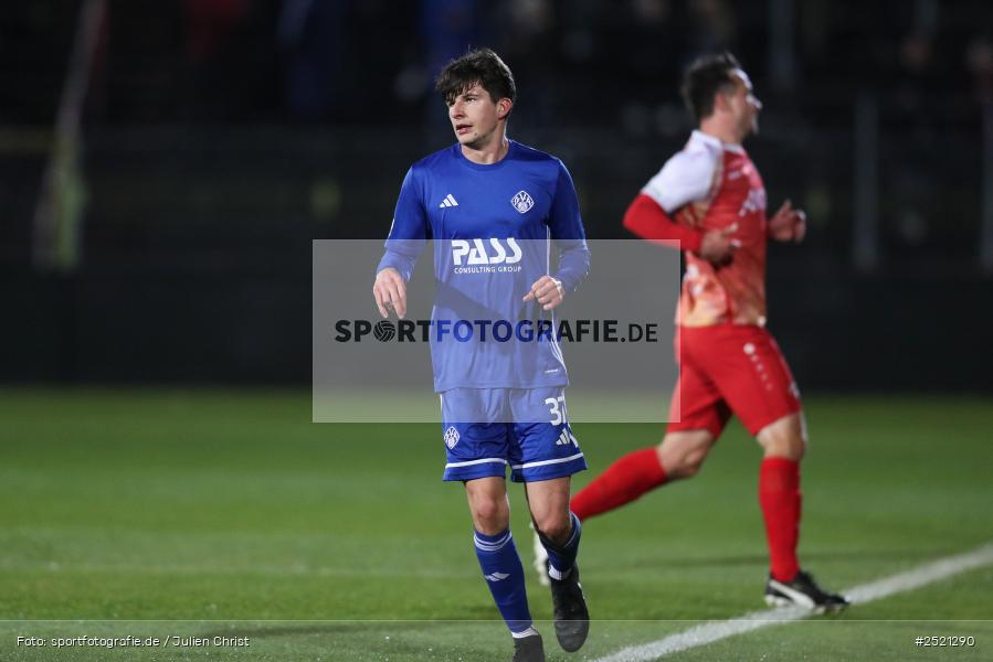 sport, action, Würzburg, Viertelfinale, SVA, SV Viktoria Aschaffenburg, Fussball, FWK, FC Würzburger Kickers, BFV-Verbandspokal, BFV, AKON Arena, 04.11.2025 - Bild-ID: 2521290