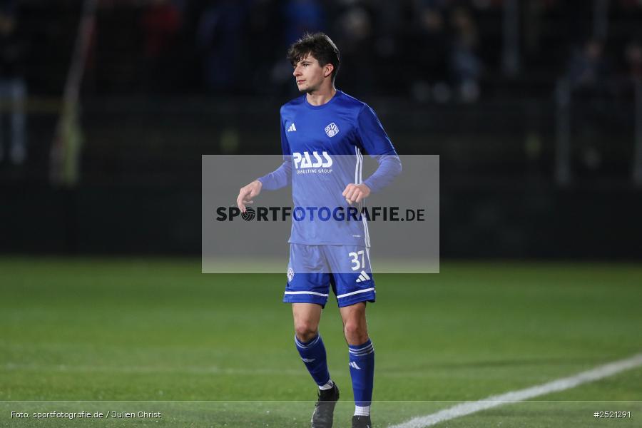 sport, action, Würzburg, Viertelfinale, SVA, SV Viktoria Aschaffenburg, Fussball, FWK, FC Würzburger Kickers, BFV-Verbandspokal, BFV, AKON Arena, 04.11.2025 - Bild-ID: 2521291