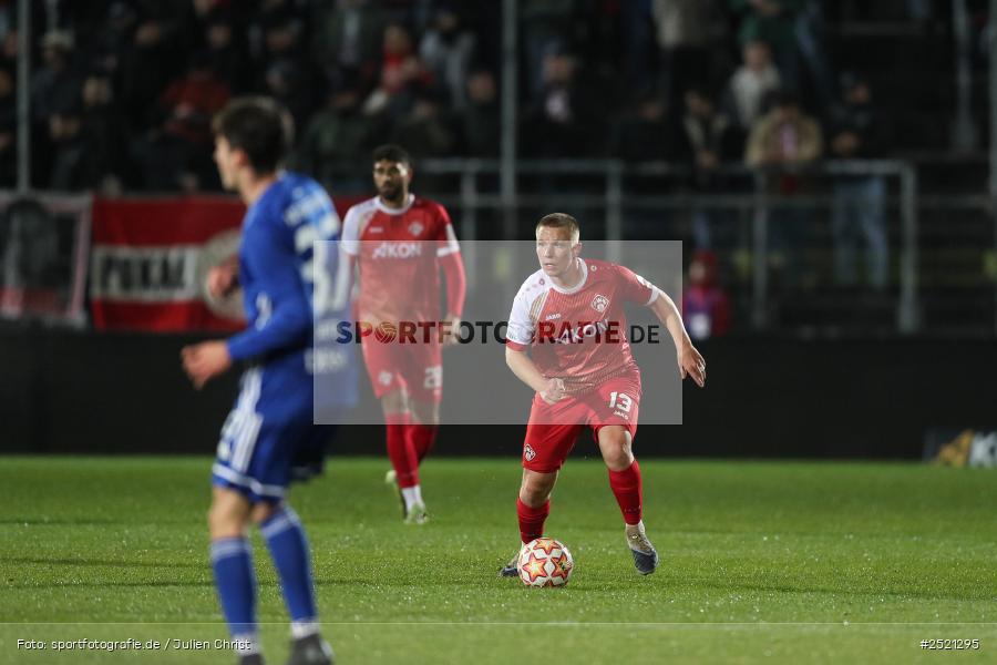 sport, action, Würzburg, Viertelfinale, SVA, SV Viktoria Aschaffenburg, Fussball, FWK, FC Würzburger Kickers, BFV-Verbandspokal, BFV, AKON Arena, 04.11.2025 - Bild-ID: 2521295