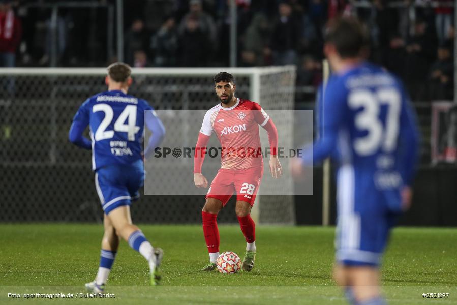 sport, action, Würzburg, Viertelfinale, SVA, SV Viktoria Aschaffenburg, Fussball, FWK, FC Würzburger Kickers, BFV-Verbandspokal, BFV, AKON Arena, 04.11.2025 - Bild-ID: 2521297