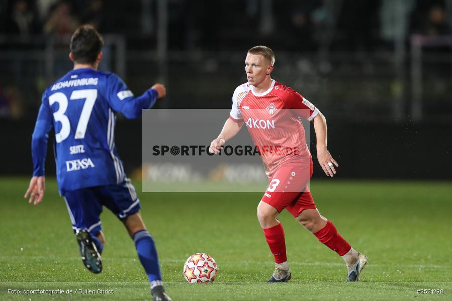 sport, action, Würzburg, Viertelfinale, SVA, SV Viktoria Aschaffenburg, Fussball, FWK, FC Würzburger Kickers, BFV-Verbandspokal, BFV, AKON Arena, 04.11.2025 - Bild-ID: 2521298