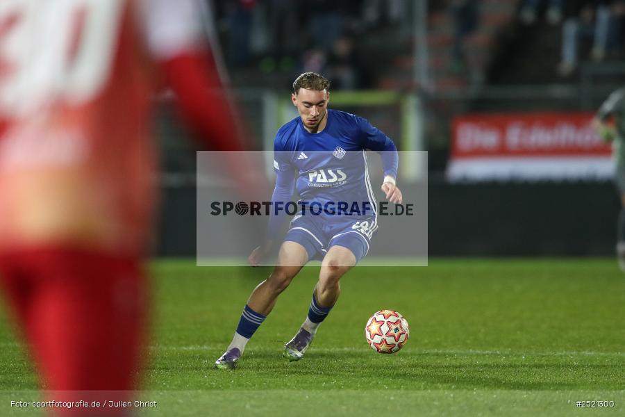 sport, action, Würzburg, Viertelfinale, SVA, SV Viktoria Aschaffenburg, Fussball, FWK, FC Würzburger Kickers, BFV-Verbandspokal, BFV, AKON Arena, 04.11.2025 - Bild-ID: 2521300