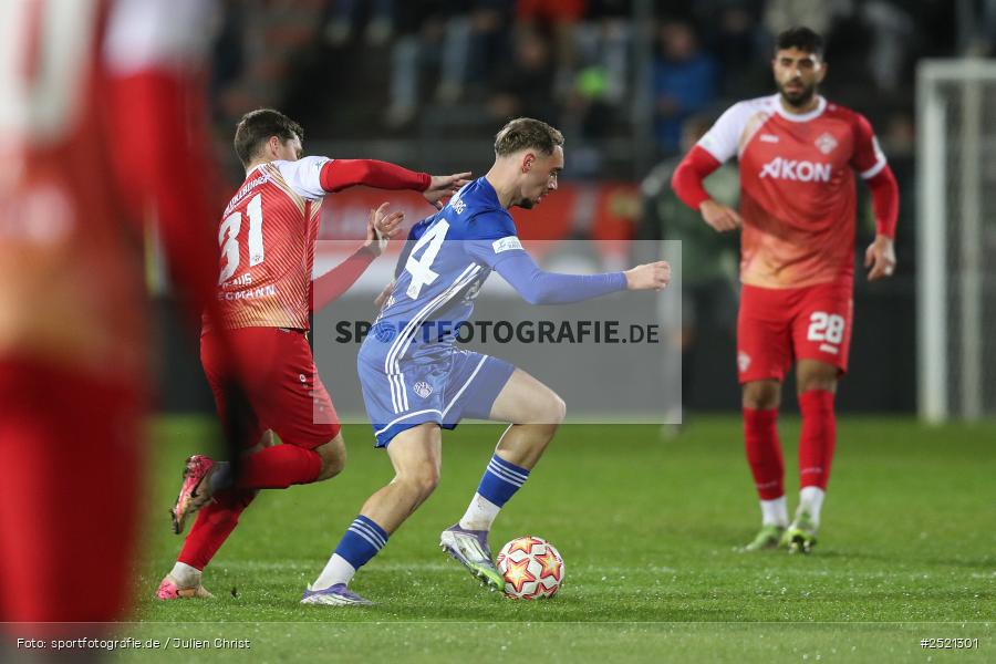 sport, action, Würzburg, Viertelfinale, SVA, SV Viktoria Aschaffenburg, Fussball, FWK, FC Würzburger Kickers, BFV-Verbandspokal, BFV, AKON Arena, 04.11.2025 - Bild-ID: 2521301
