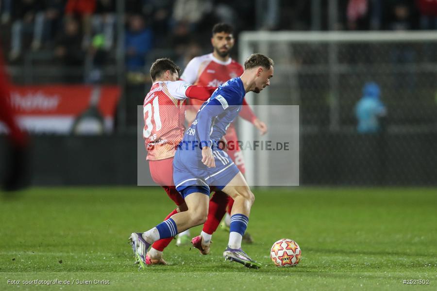 sport, action, Würzburg, Viertelfinale, SVA, SV Viktoria Aschaffenburg, Fussball, FWK, FC Würzburger Kickers, BFV-Verbandspokal, BFV, AKON Arena, 04.11.2025 - Bild-ID: 2521302