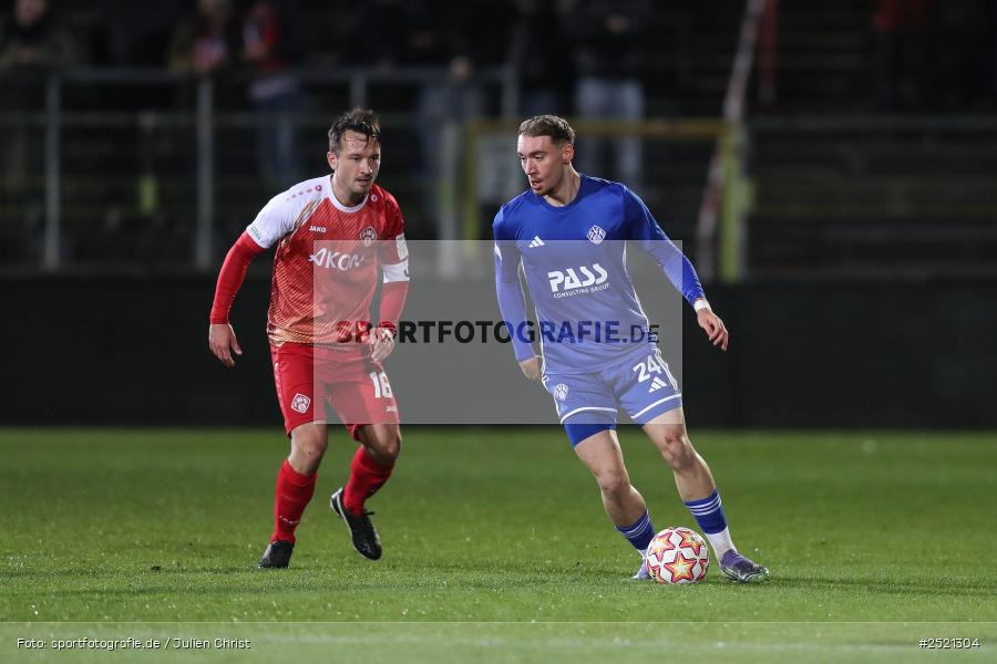 sport, action, Würzburg, Viertelfinale, SVA, SV Viktoria Aschaffenburg, Fussball, FWK, FC Würzburger Kickers, BFV-Verbandspokal, BFV, AKON Arena, 04.11.2025 - Bild-ID: 2521304