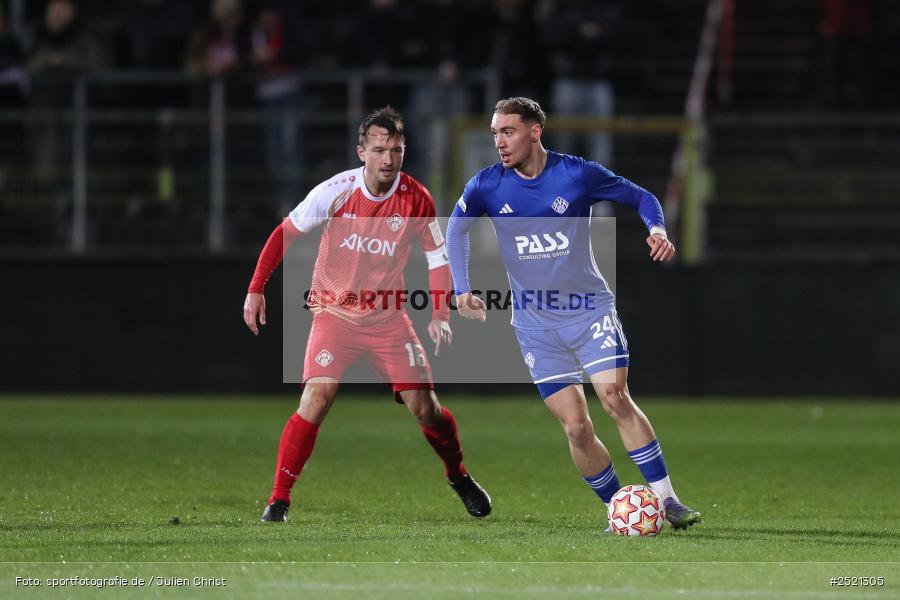 sport, action, Würzburg, Viertelfinale, SVA, SV Viktoria Aschaffenburg, Fussball, FWK, FC Würzburger Kickers, BFV-Verbandspokal, BFV, AKON Arena, 04.11.2025 - Bild-ID: 2521305