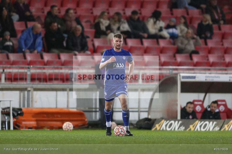 sport, action, Würzburg, Viertelfinale, SVA, SV Viktoria Aschaffenburg, Fussball, FWK, FC Würzburger Kickers, BFV-Verbandspokal, BFV, AKON Arena, 04.11.2025 - Bild-ID: 2521308