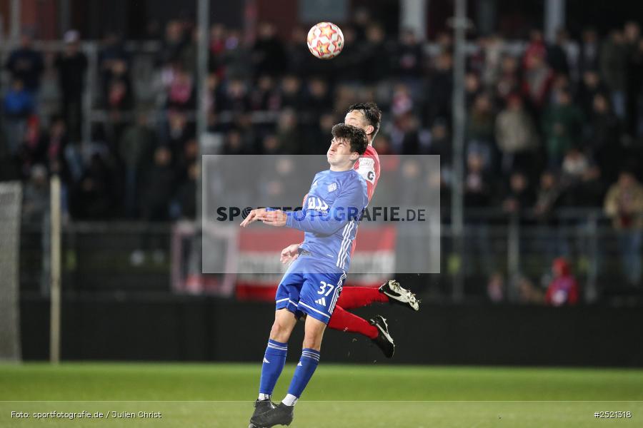 sport, action, Würzburg, Viertelfinale, SVA, SV Viktoria Aschaffenburg, Fussball, FWK, FC Würzburger Kickers, BFV-Verbandspokal, BFV, AKON Arena, 04.11.2025 - Bild-ID: 2521318