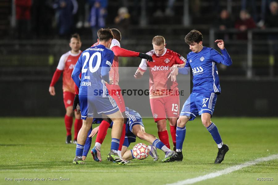 sport, action, Würzburg, Viertelfinale, SVA, SV Viktoria Aschaffenburg, Fussball, FWK, FC Würzburger Kickers, BFV-Verbandspokal, BFV, AKON Arena, 04.11.2025 - Bild-ID: 2521323