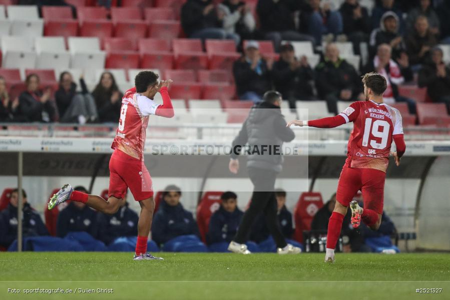 sport, action, Würzburg, Viertelfinale, SVA, SV Viktoria Aschaffenburg, Fussball, FWK, FC Würzburger Kickers, BFV-Verbandspokal, BFV, AKON Arena, 04.11.2025 - Bild-ID: 2521327
