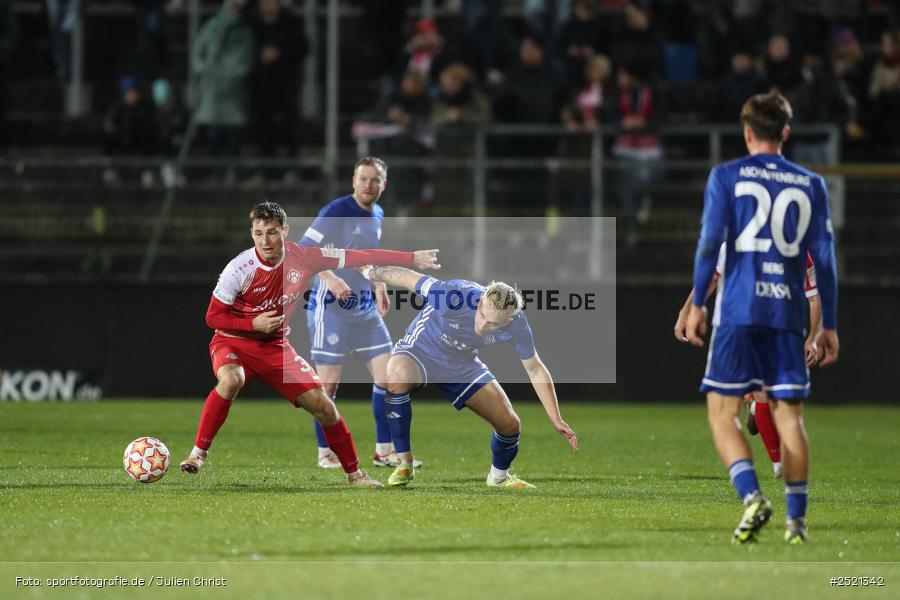 sport, action, Würzburg, Viertelfinale, SVA, SV Viktoria Aschaffenburg, Fussball, FWK, FC Würzburger Kickers, BFV-Verbandspokal, BFV, AKON Arena, 04.11.2025 - Bild-ID: 2521342