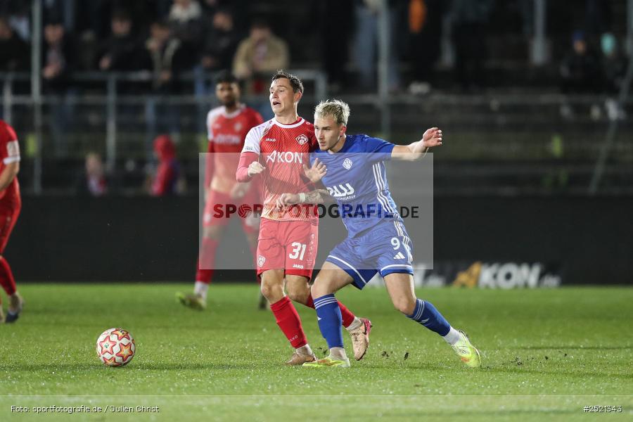 sport, action, Würzburg, Viertelfinale, SVA, SV Viktoria Aschaffenburg, Fussball, FWK, FC Würzburger Kickers, BFV-Verbandspokal, BFV, AKON Arena, 04.11.2025 - Bild-ID: 2521343