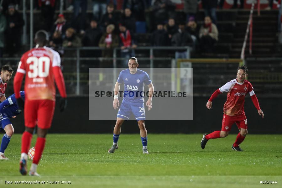 sport, action, Würzburg, Viertelfinale, SVA, SV Viktoria Aschaffenburg, Fussball, FWK, FC Würzburger Kickers, BFV-Verbandspokal, BFV, AKON Arena, 04.11.2025 - Bild-ID: 2521344